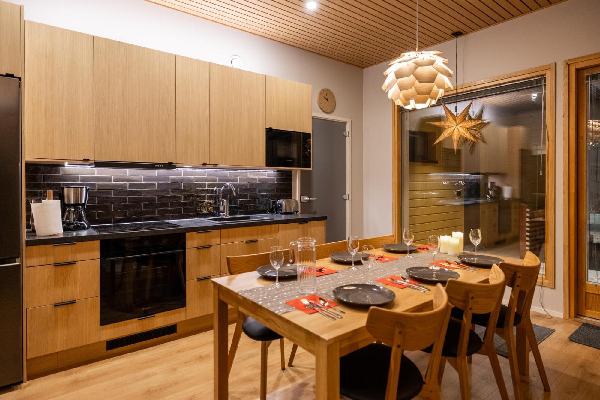 Villa Blueberry Rovaniemi Esterno foto