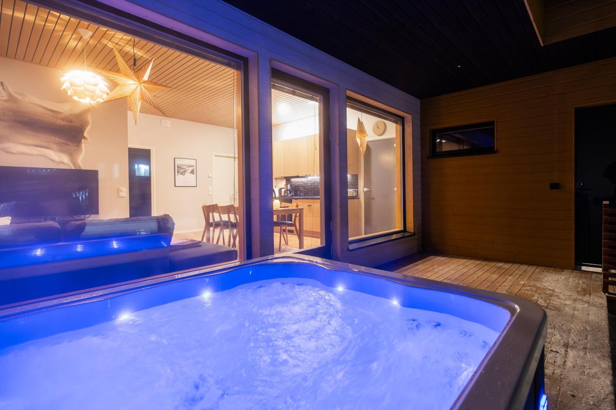 Villa Blueberry Rovaniemi Esterno foto
