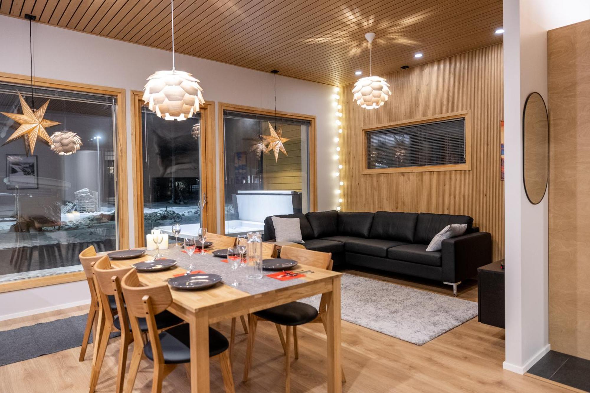 Villa Blueberry Rovaniemi Esterno foto