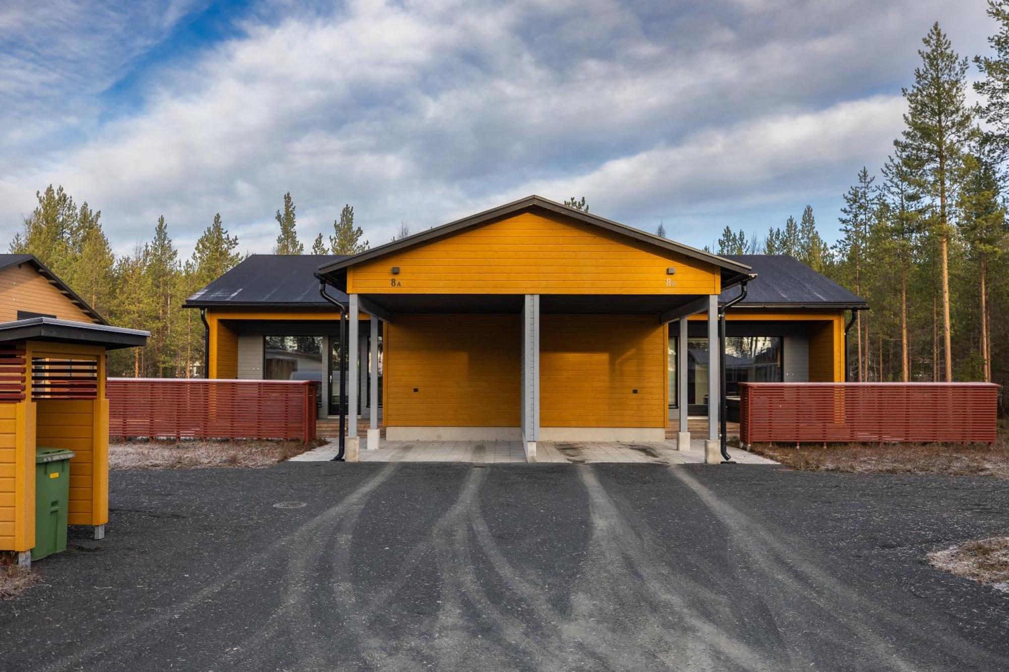 Villa Blueberry Rovaniemi Esterno foto