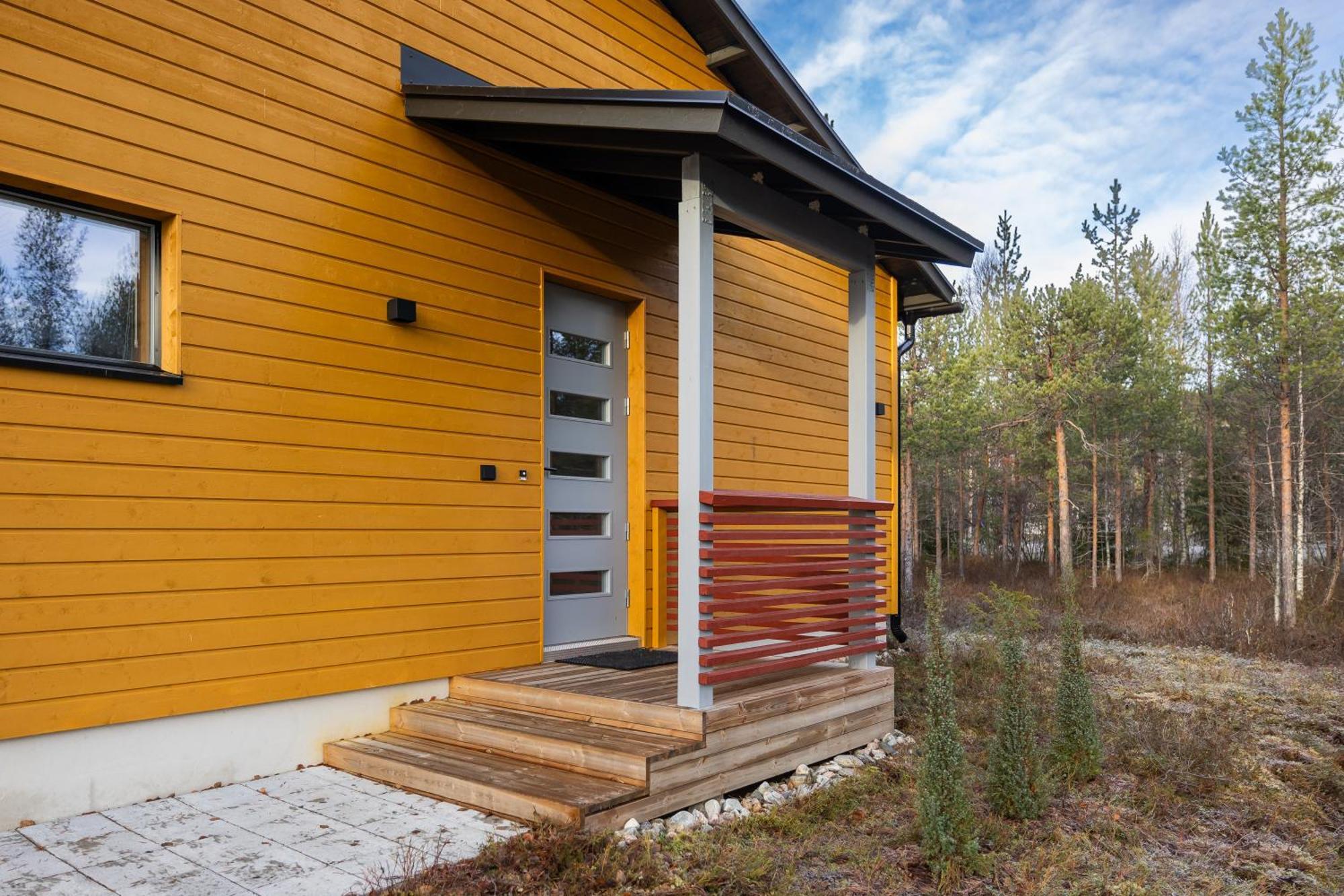 Villa Blueberry Rovaniemi Esterno foto