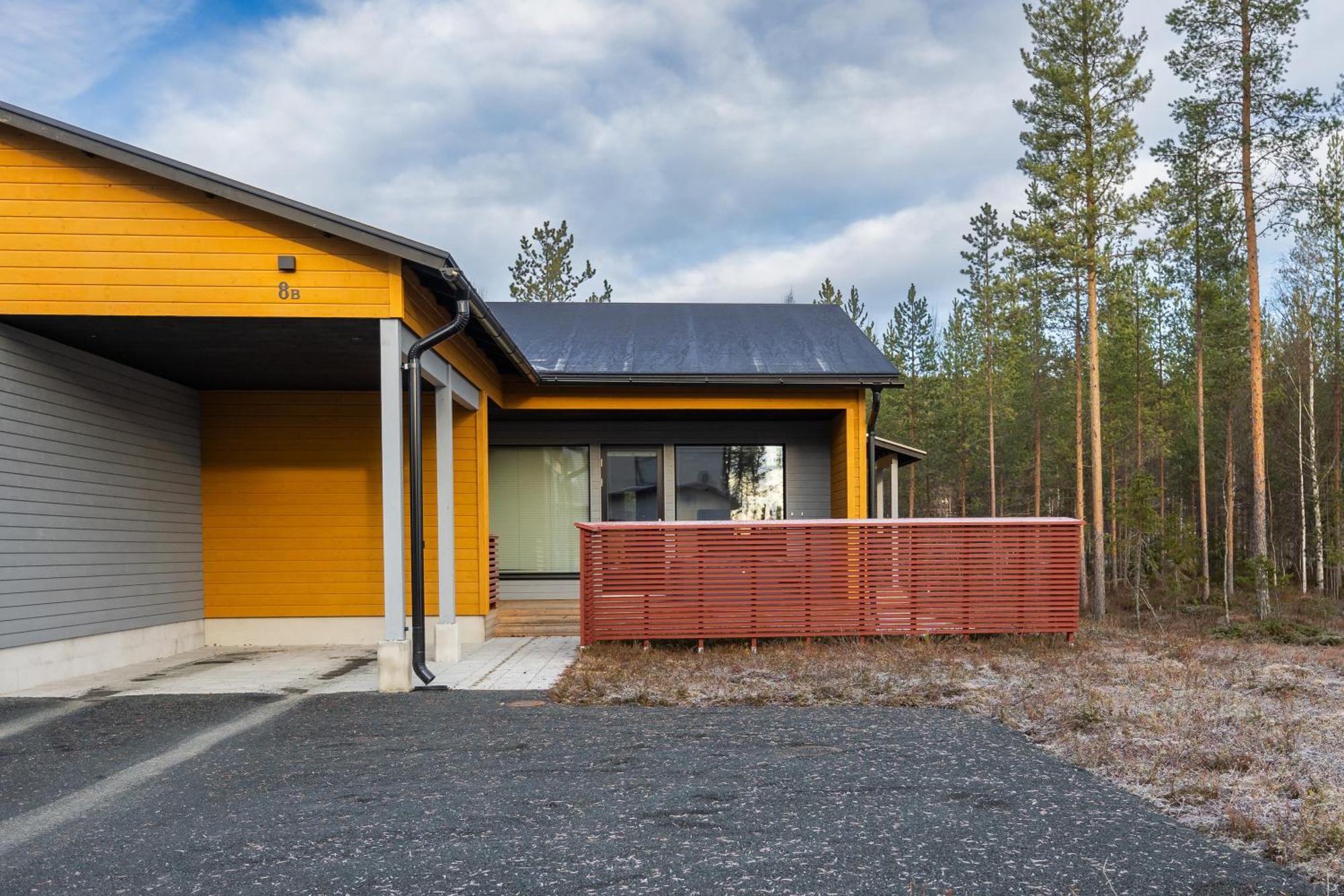Villa Blueberry Rovaniemi Esterno foto