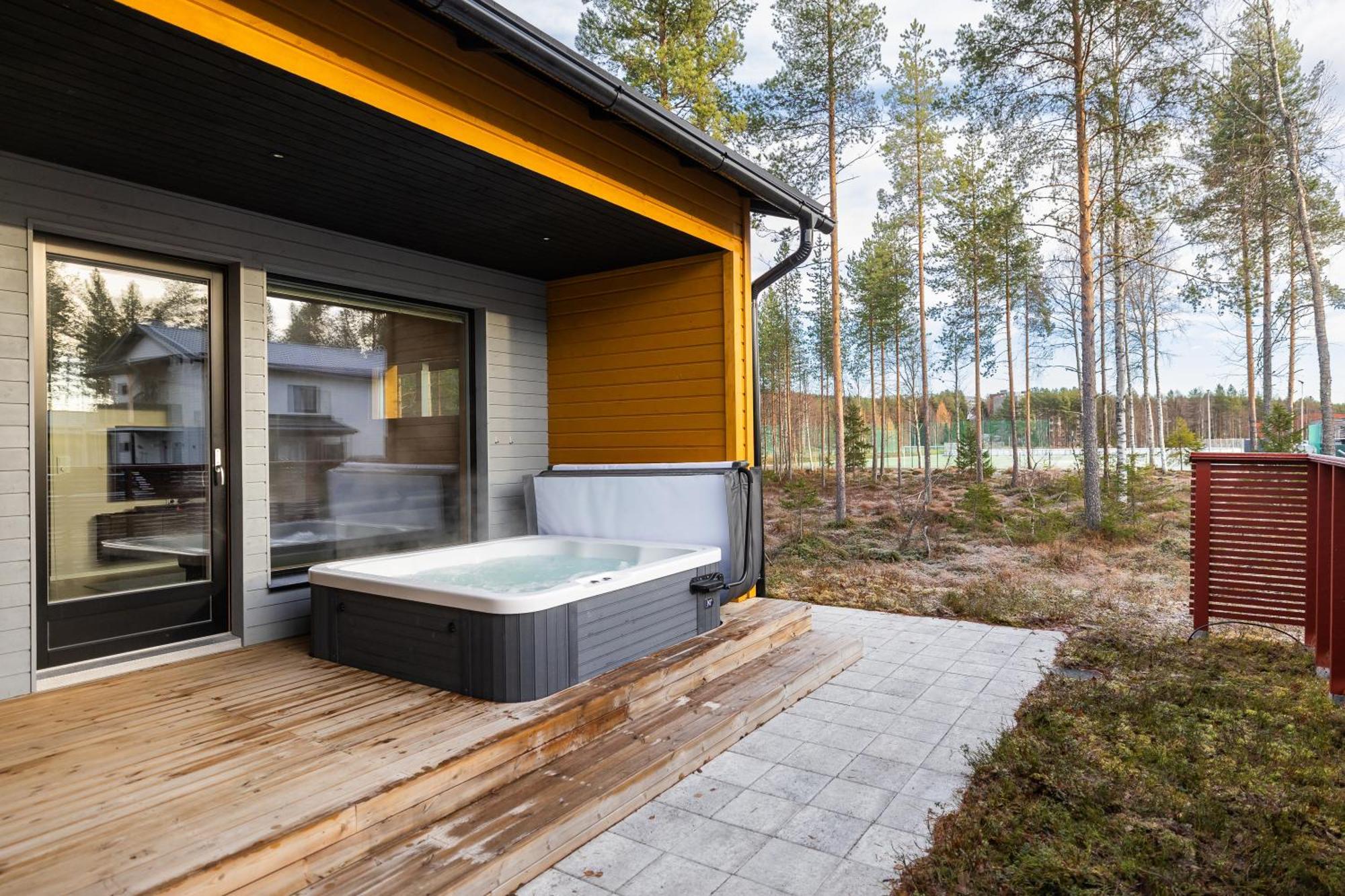 Villa Blueberry Rovaniemi Esterno foto